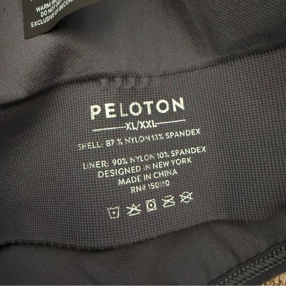 Peloton Seamless Square Neck Sports Bra Size XL 2XL, Gray, Low Impact NWT - Picture 10 of 10